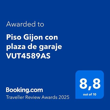 Piso Gijon Con Plaza De Garaje Vut4589As Apartment ภายนอก รูปภาพ