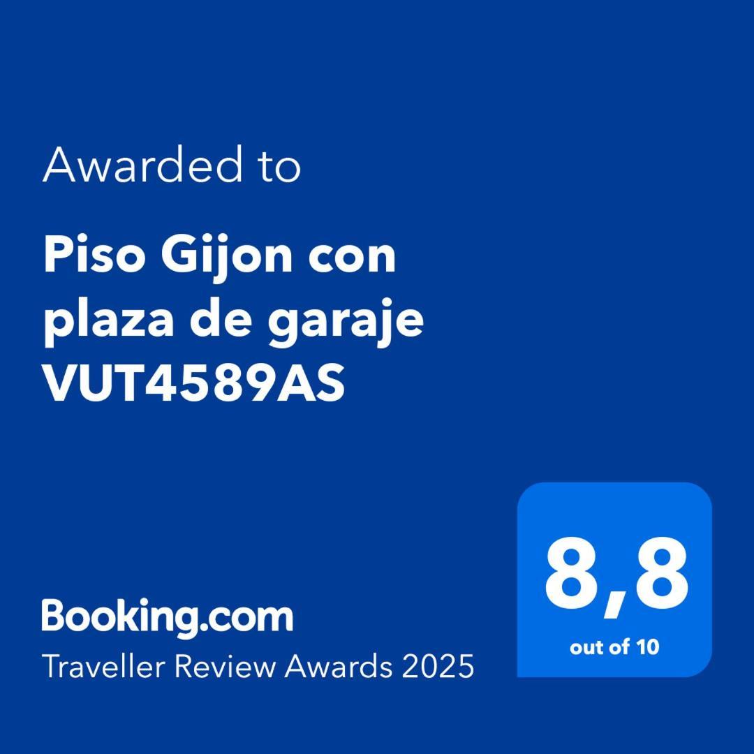 Piso Gijon Con Plaza De Garaje Vut4589As Apartment ภายนอก รูปภาพ